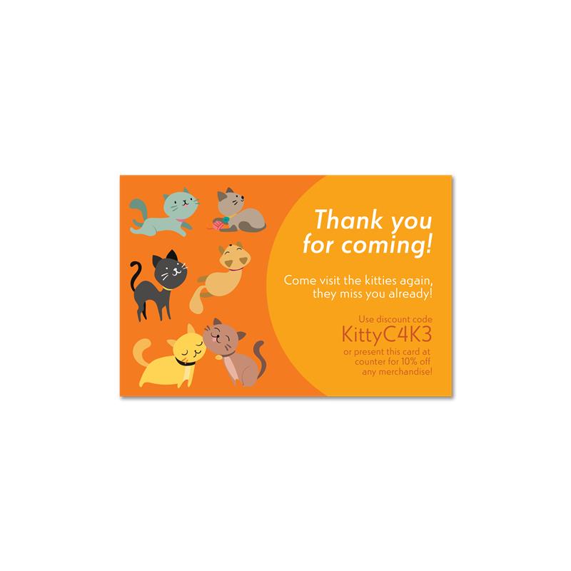 Autograph Cards 5x7"