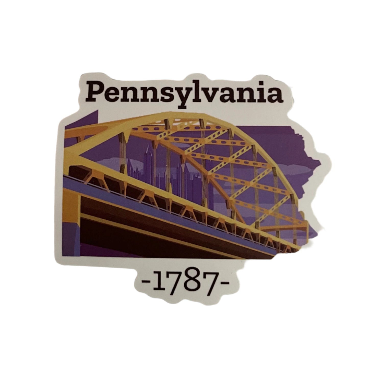 Pennsylvania State Sticker