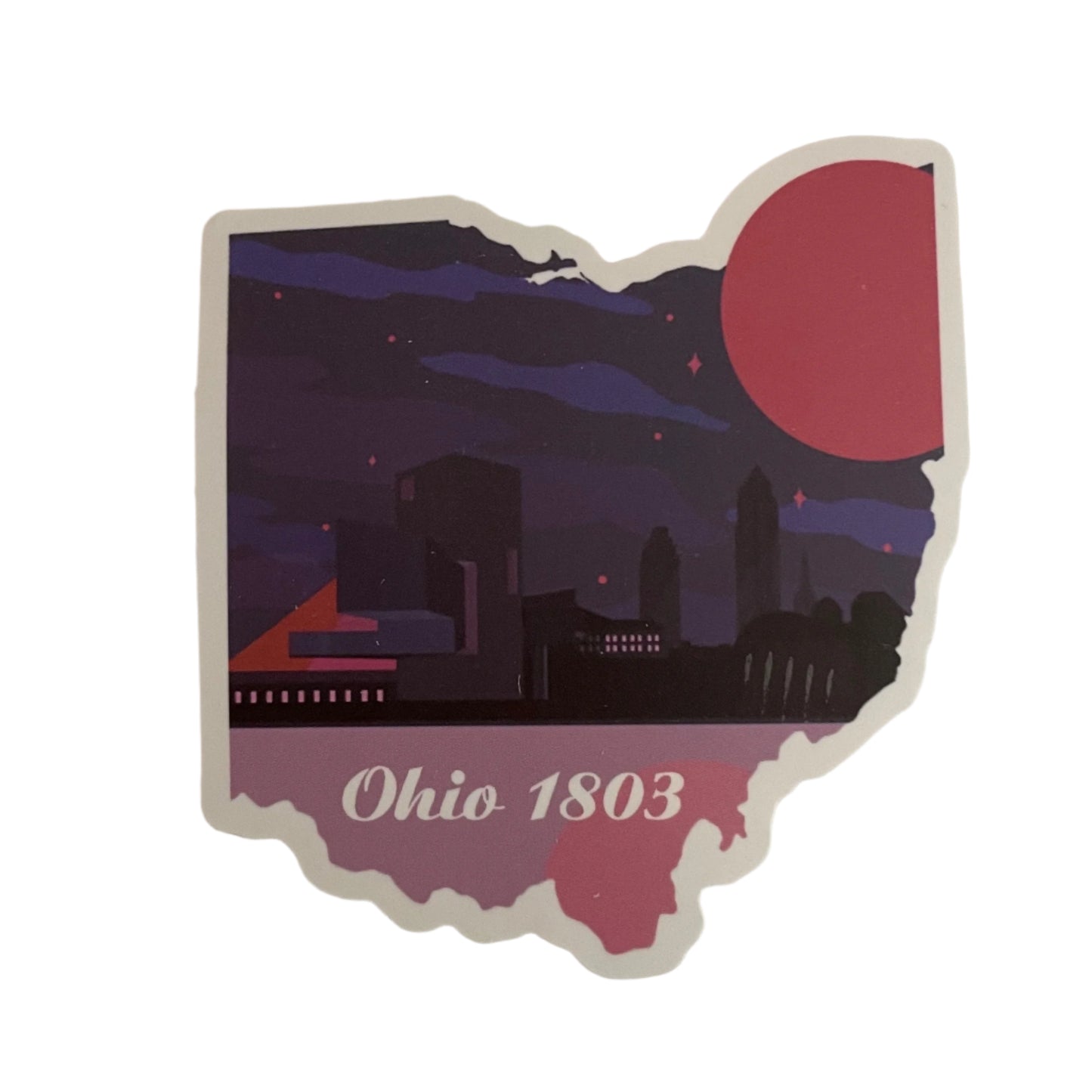 Ohio State Sticker