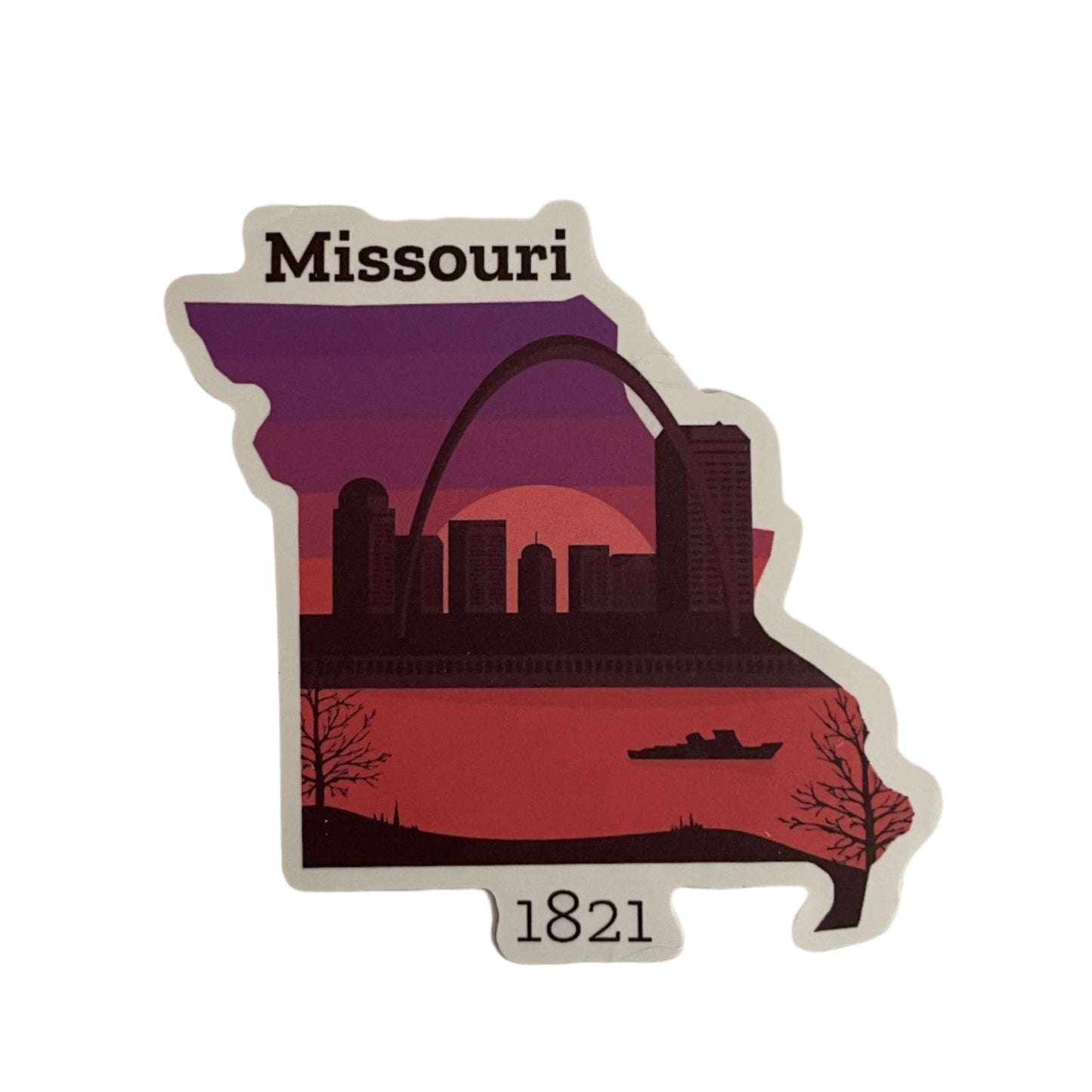Missouri State Sticker