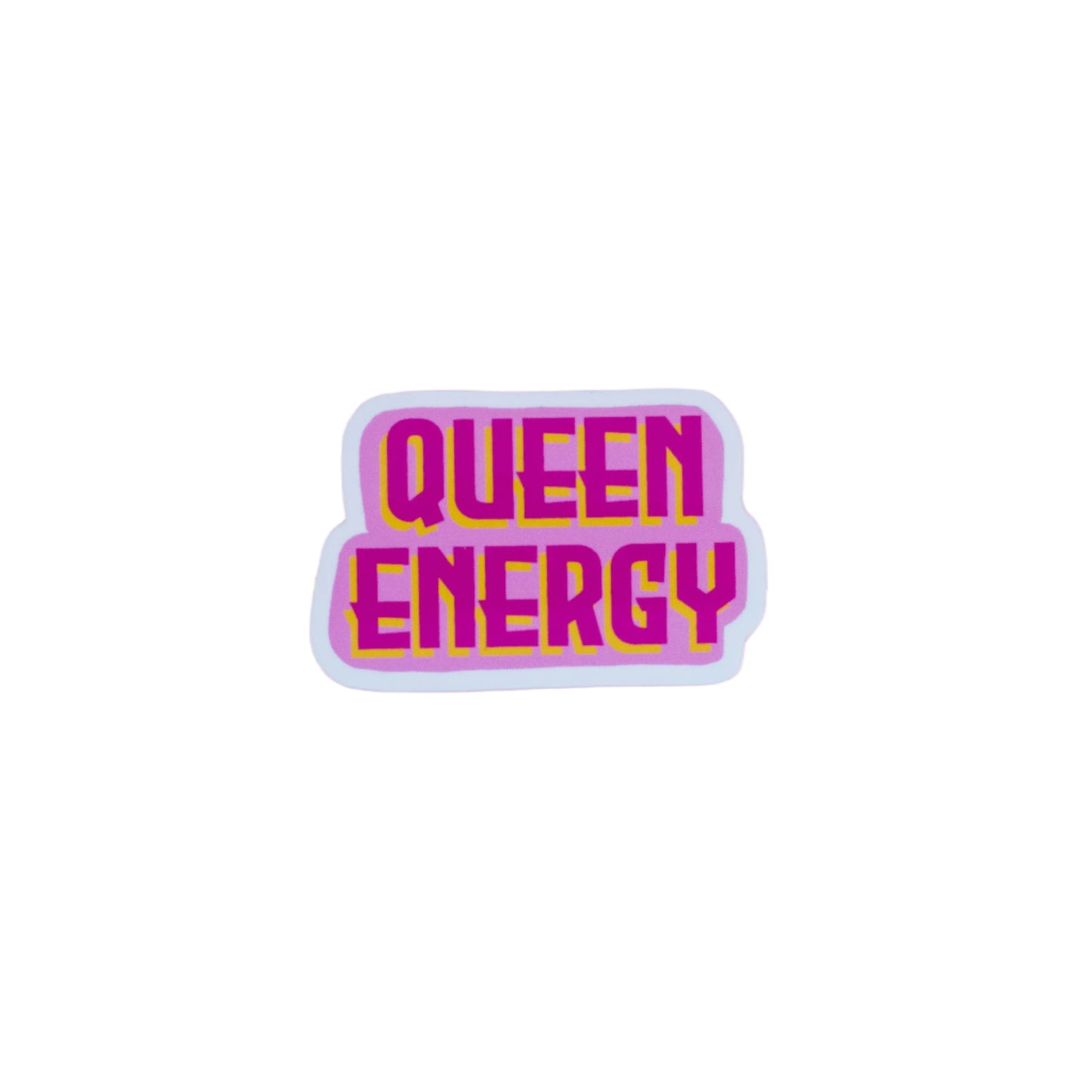 Queen Energy Sticker