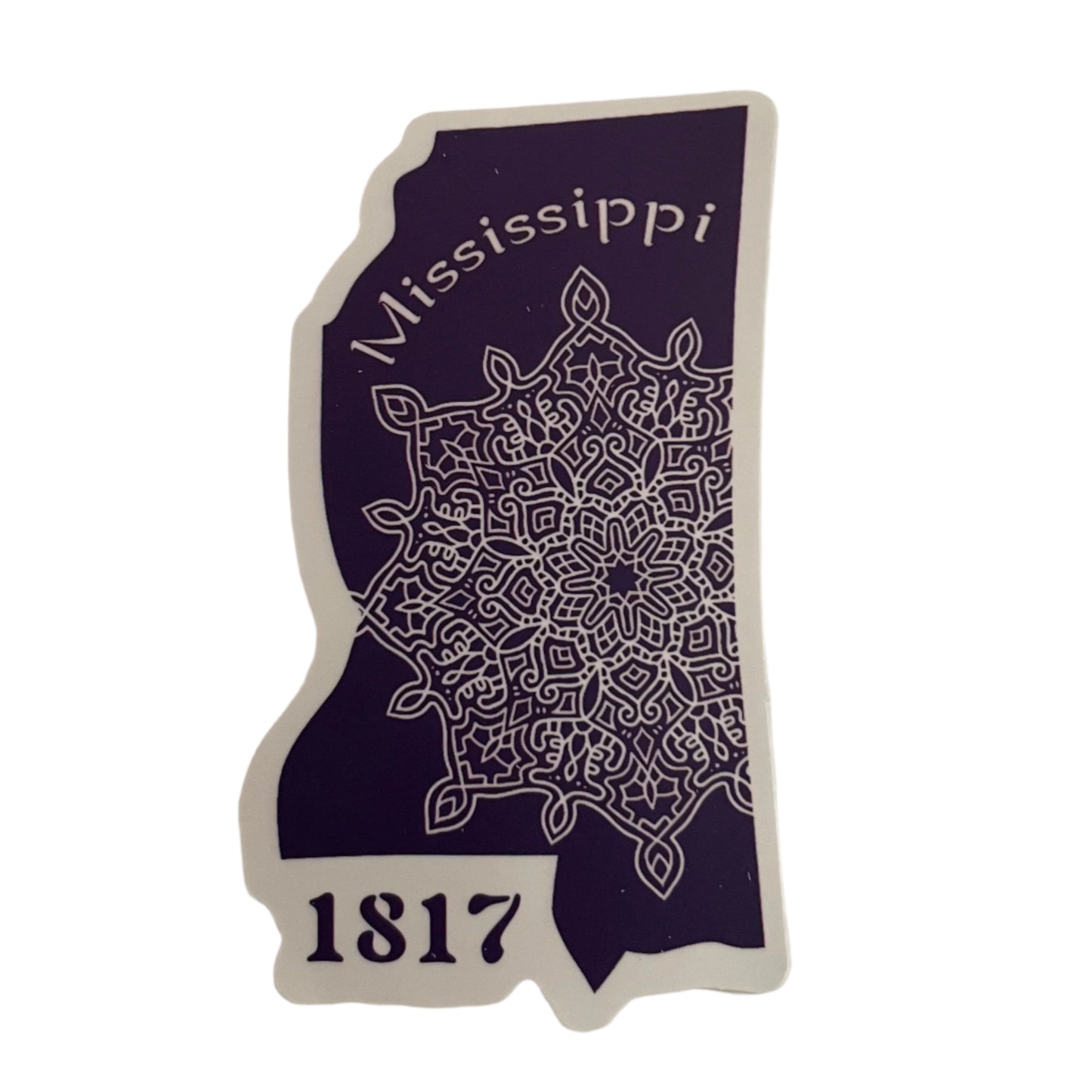 Mississippi State Sticker