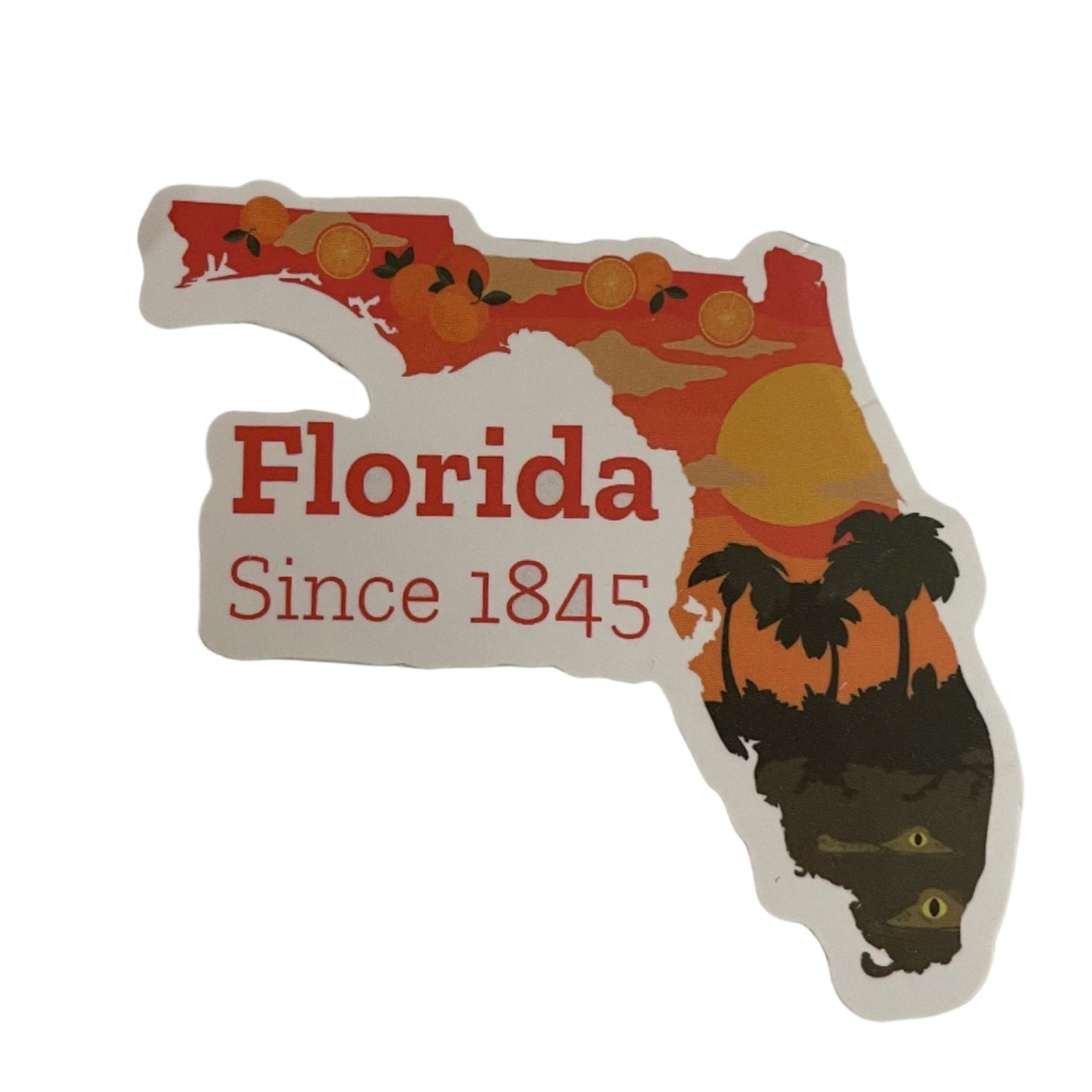 Florida State Sticker