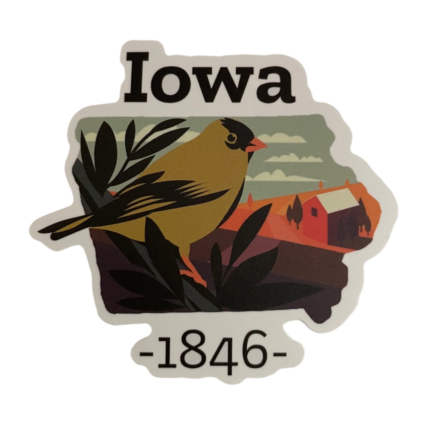 Iowa State Sticker