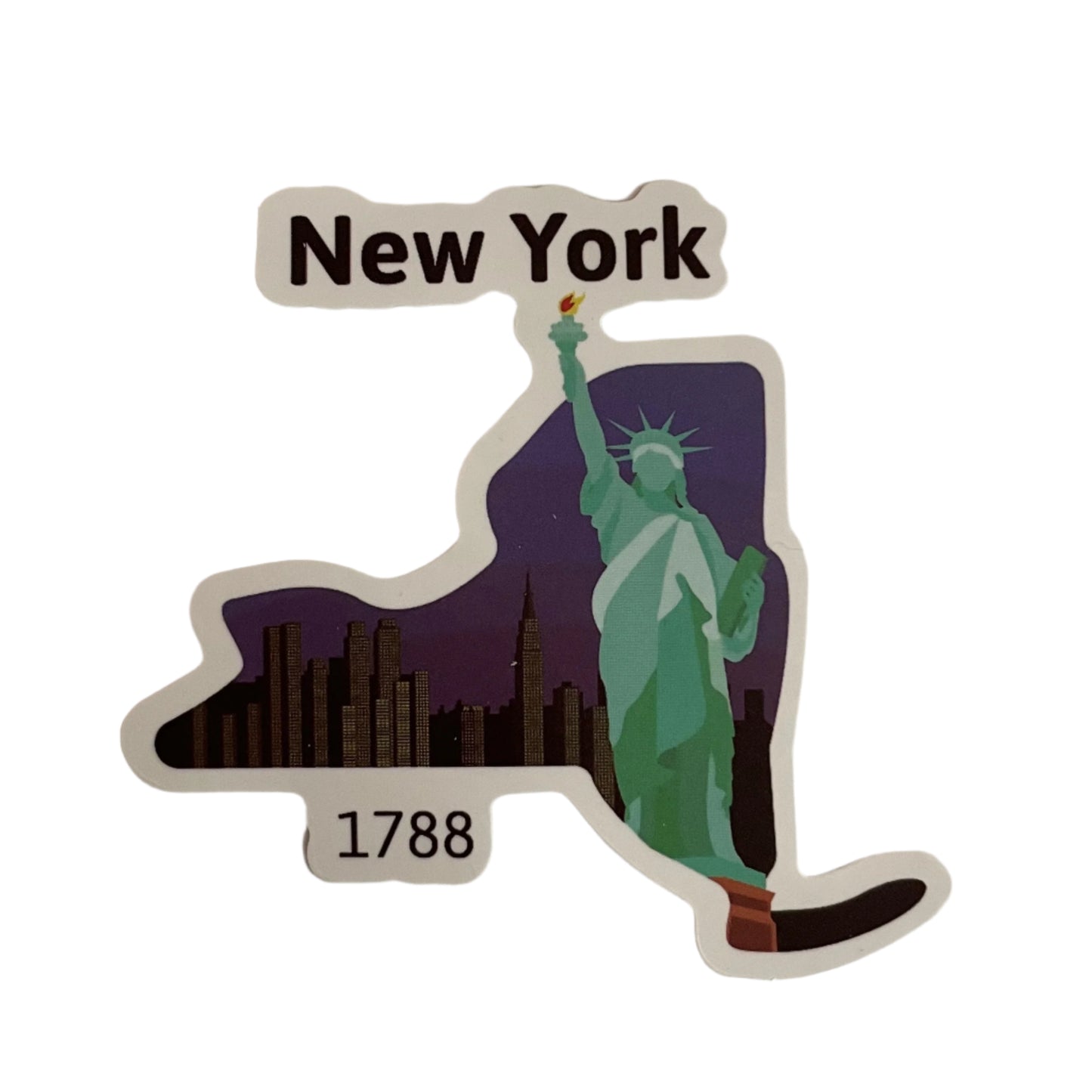 New York State Sticker