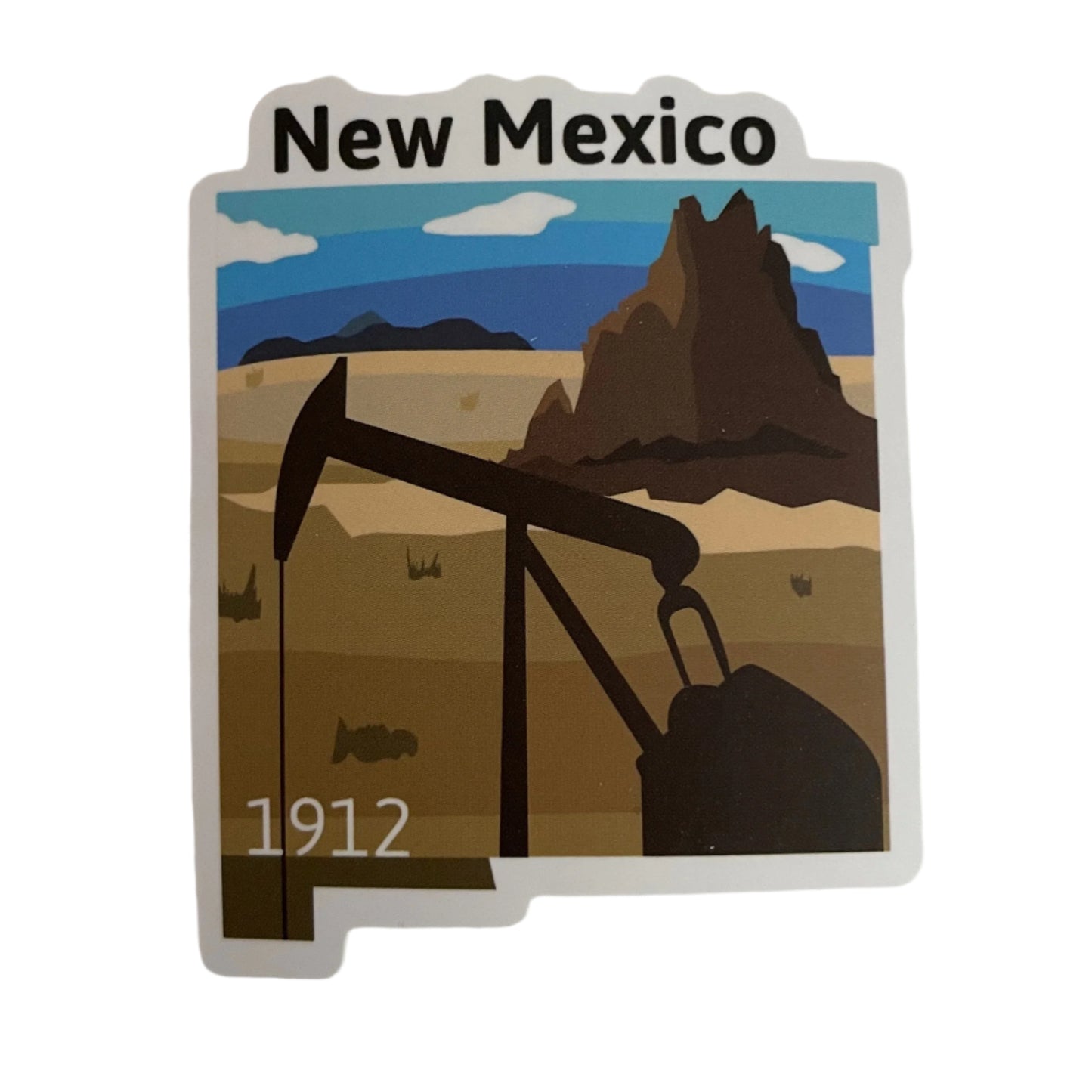 New Mexico State Sticker