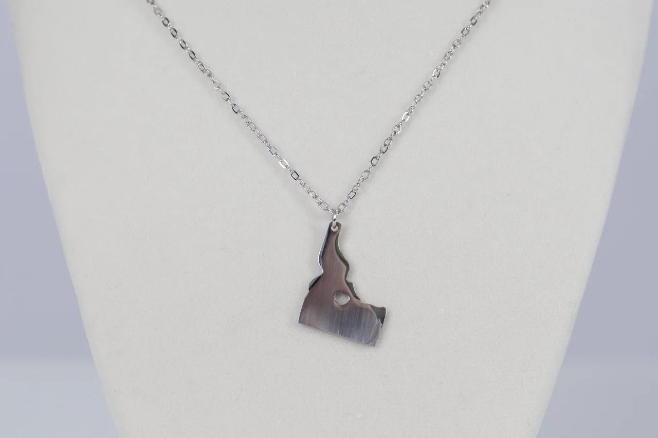 Idaho State Necklace