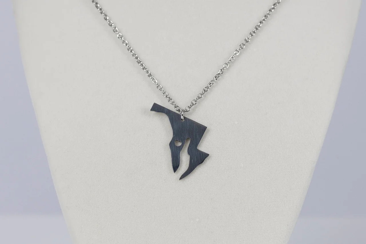 Maryland State Necklace