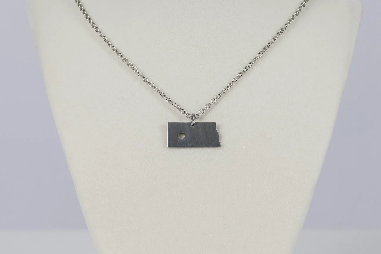 North Dakota State Necklace