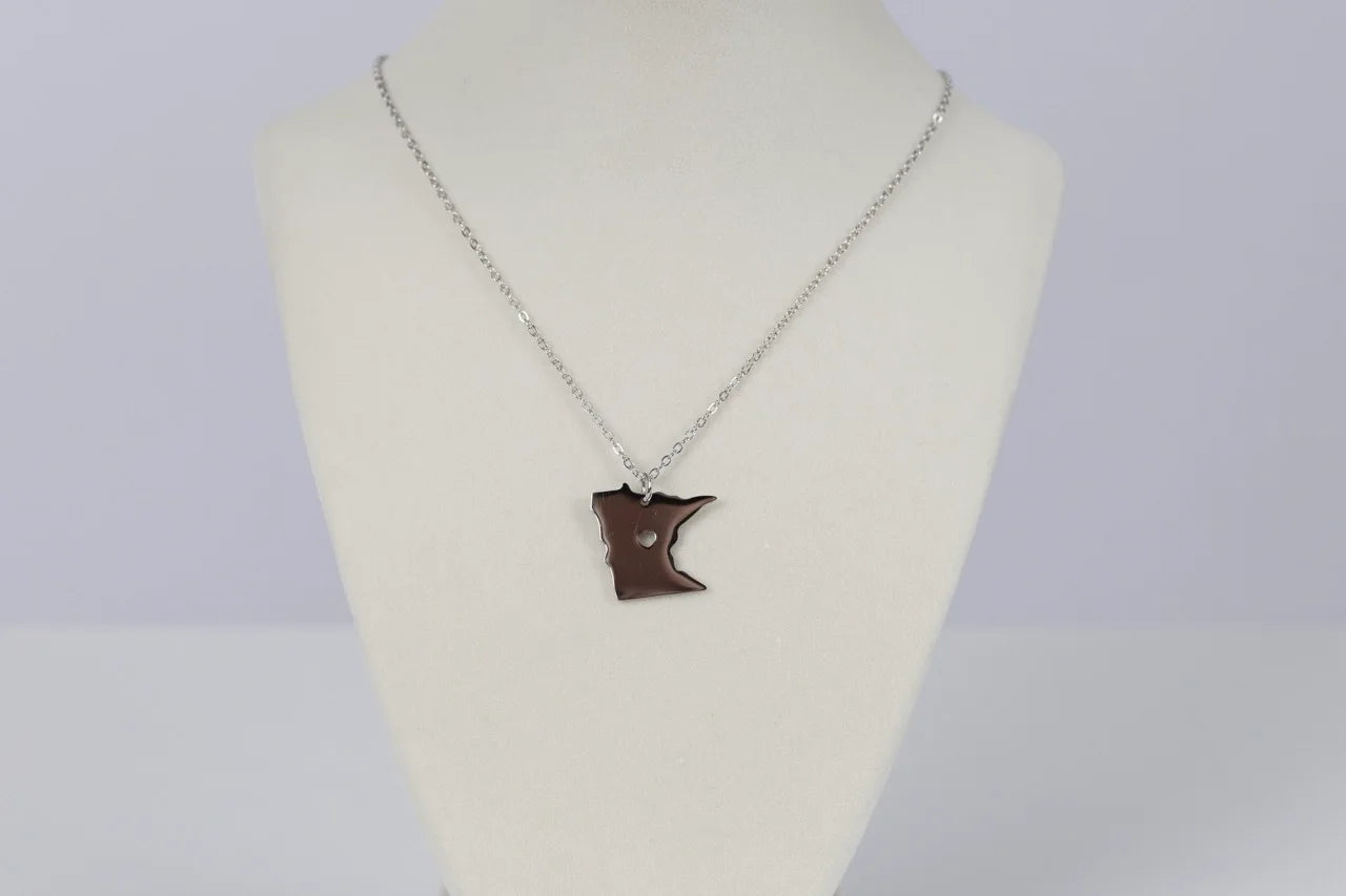 Minnesota State Necklace