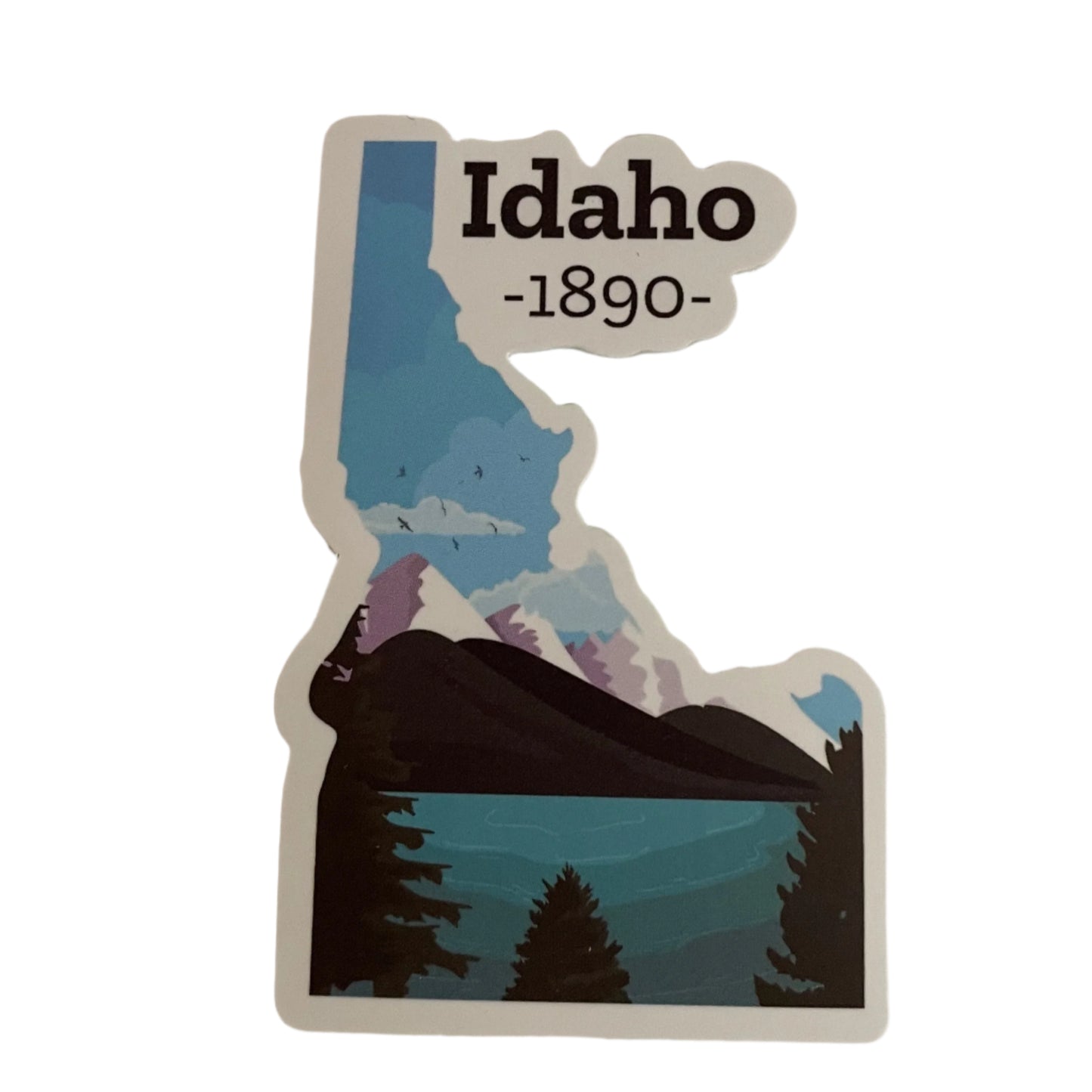 Idaho State Sticker