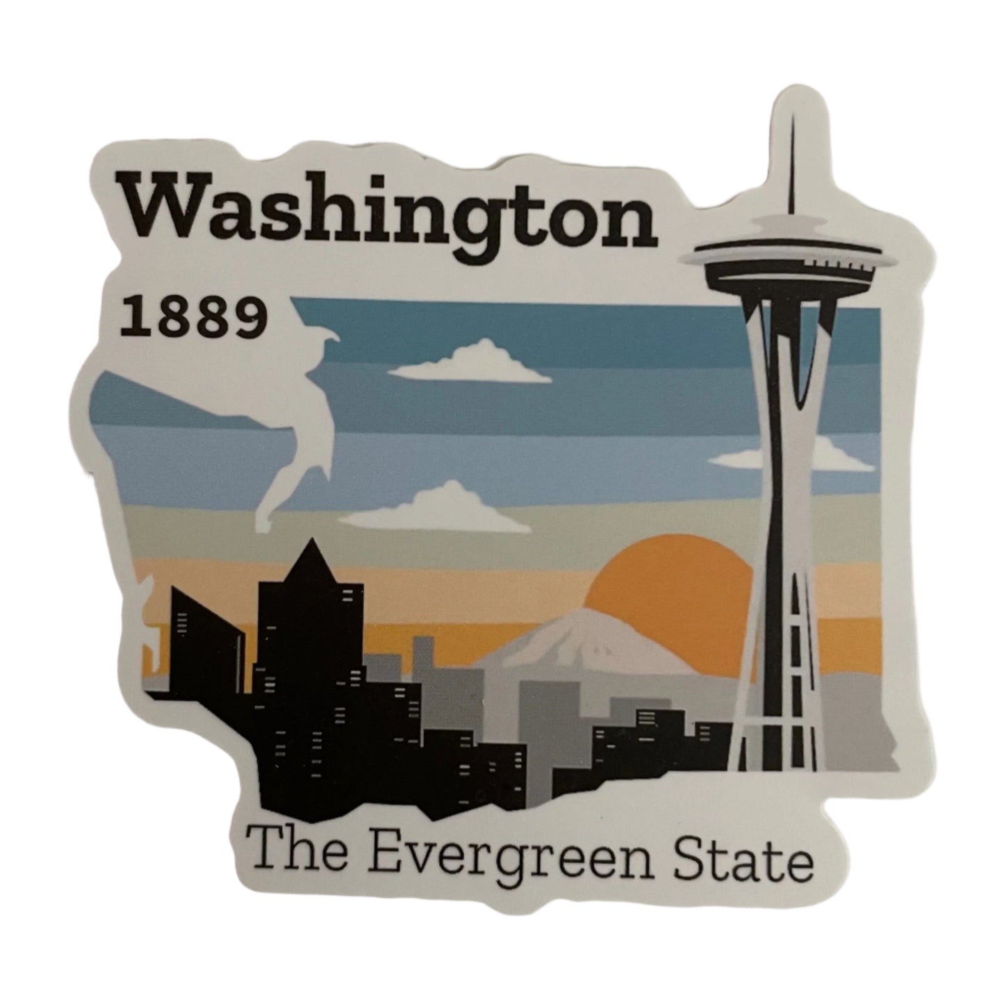 Washington State Sticker