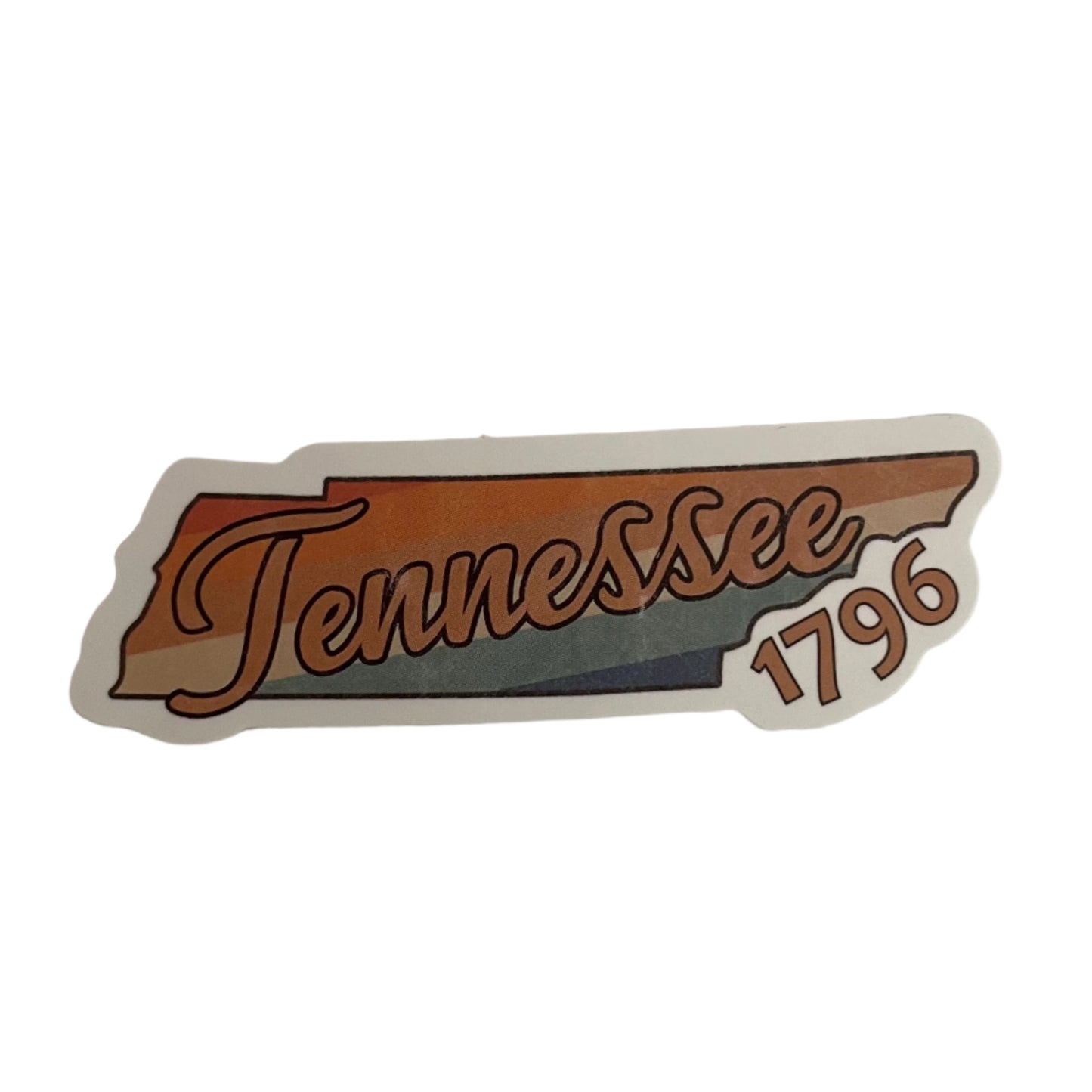 Tennessee State Sticker