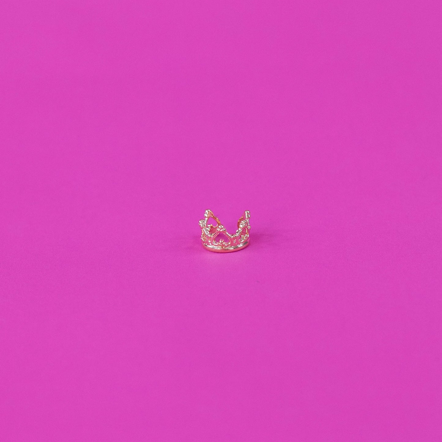 Crown Cuff Earrings