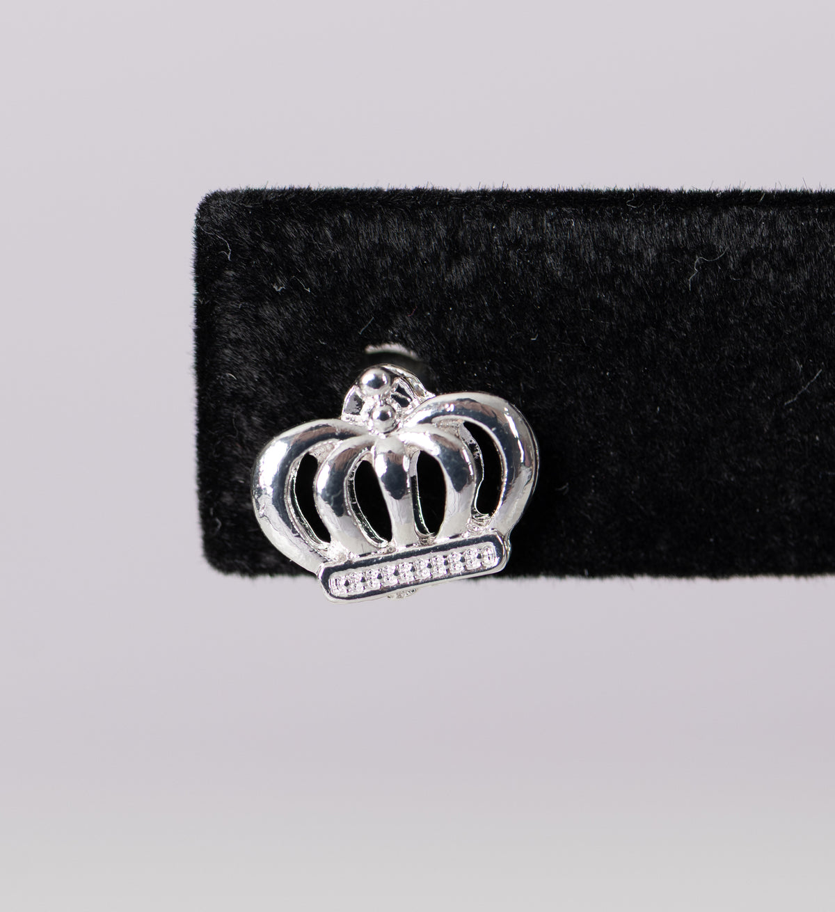 Queen Crown Stud Earring