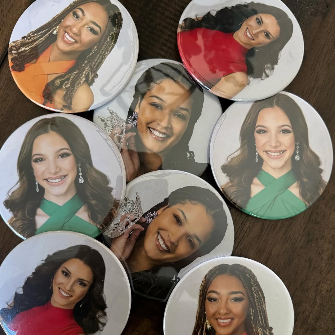 3.5 Inch Buttons