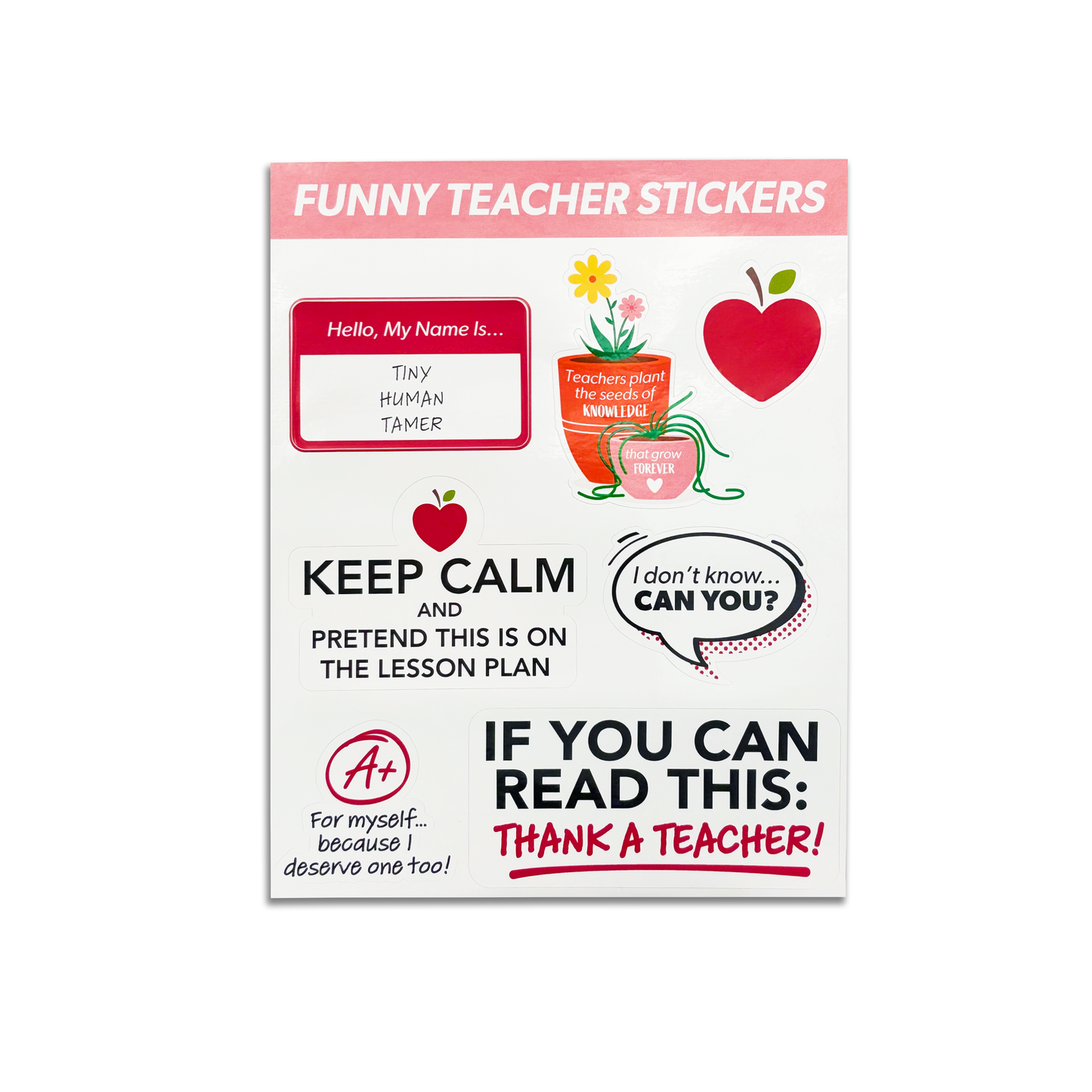 Sticker Sheets