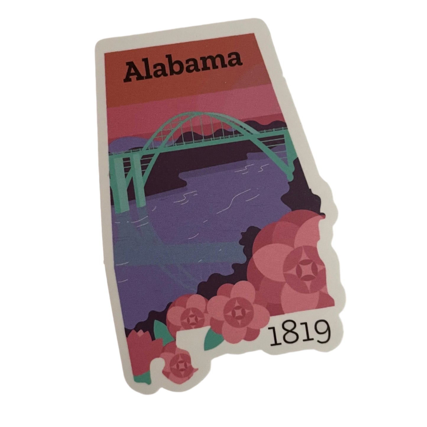 Alabama State Sticker