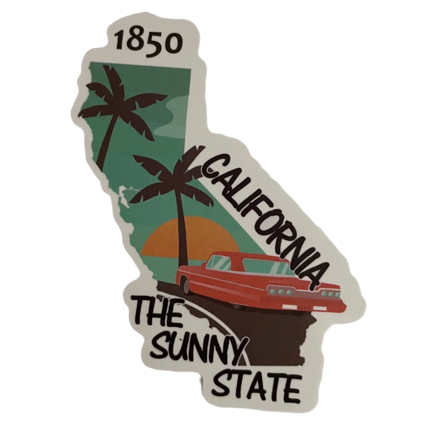 California State Sticker