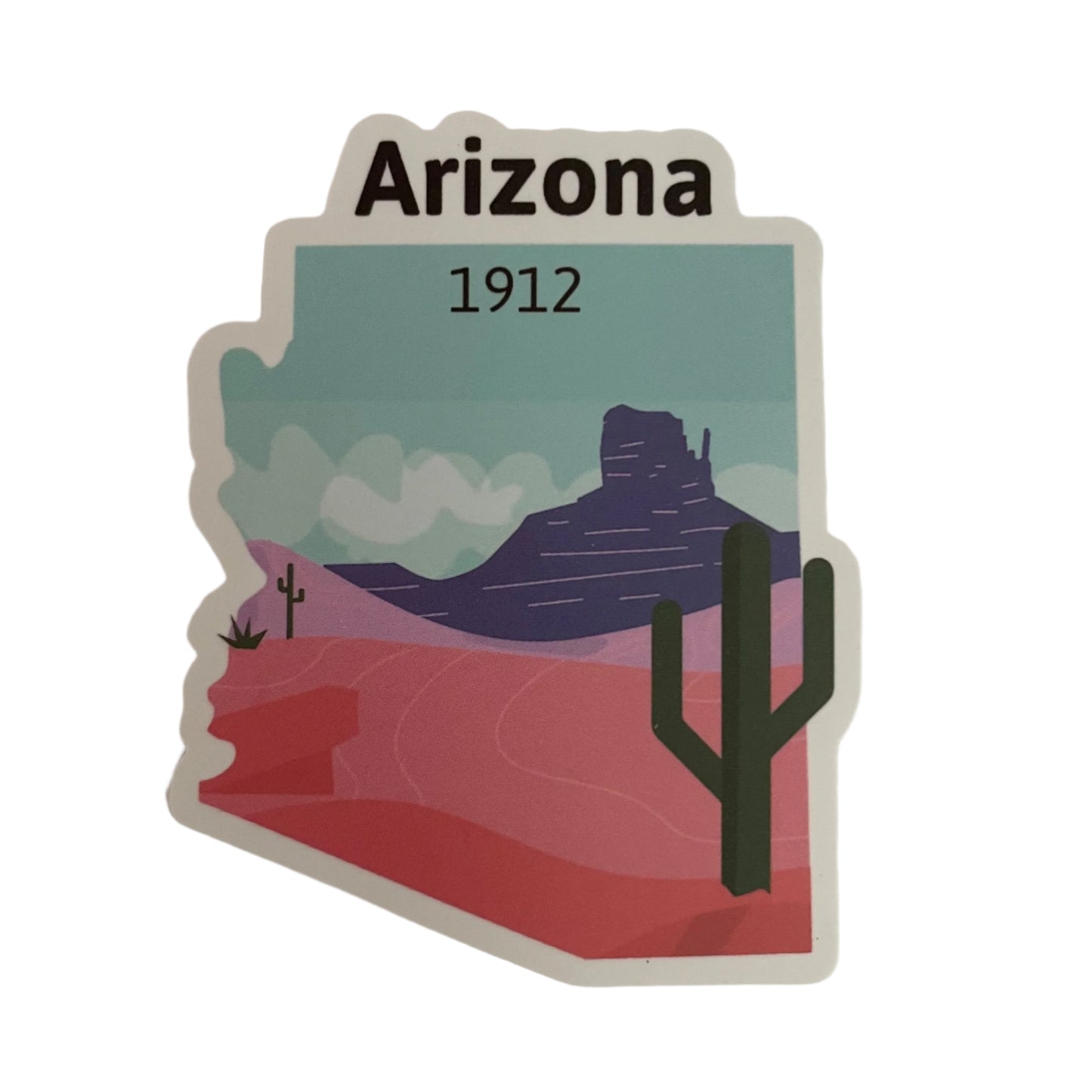 Arizona State Sticker