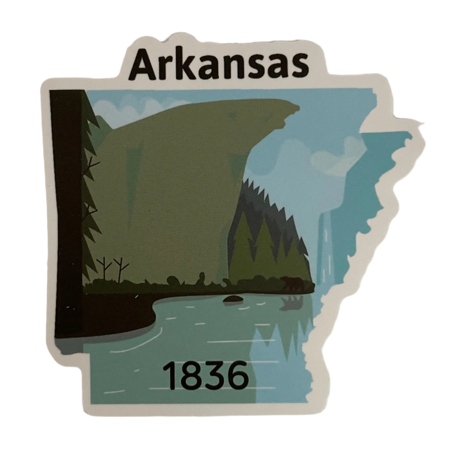Arkansas State Sticker