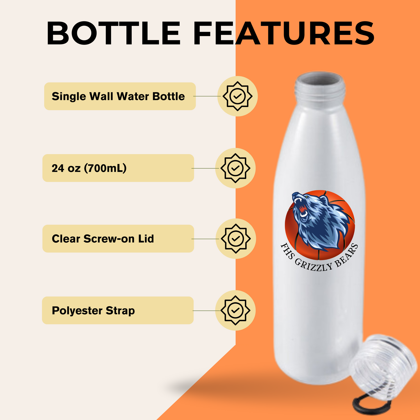 Aluminum Water Bottles