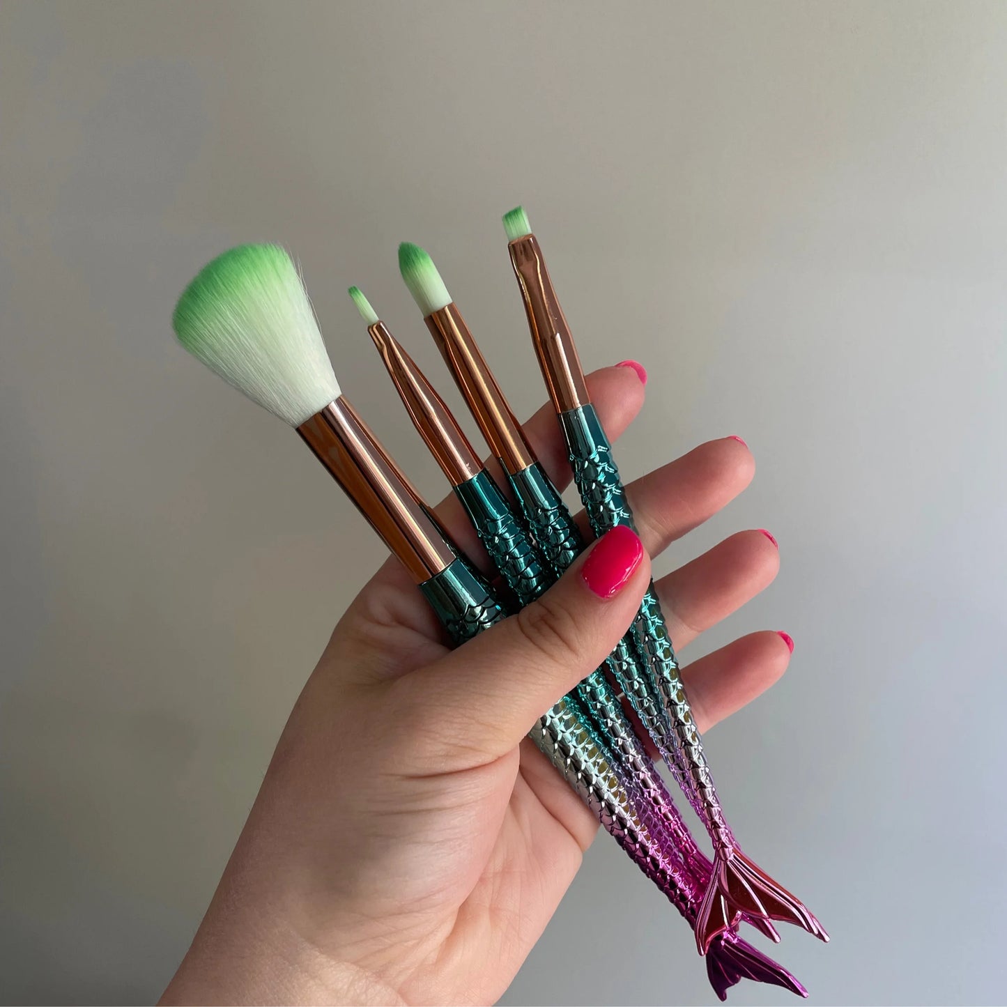 Mermaid Brush Set