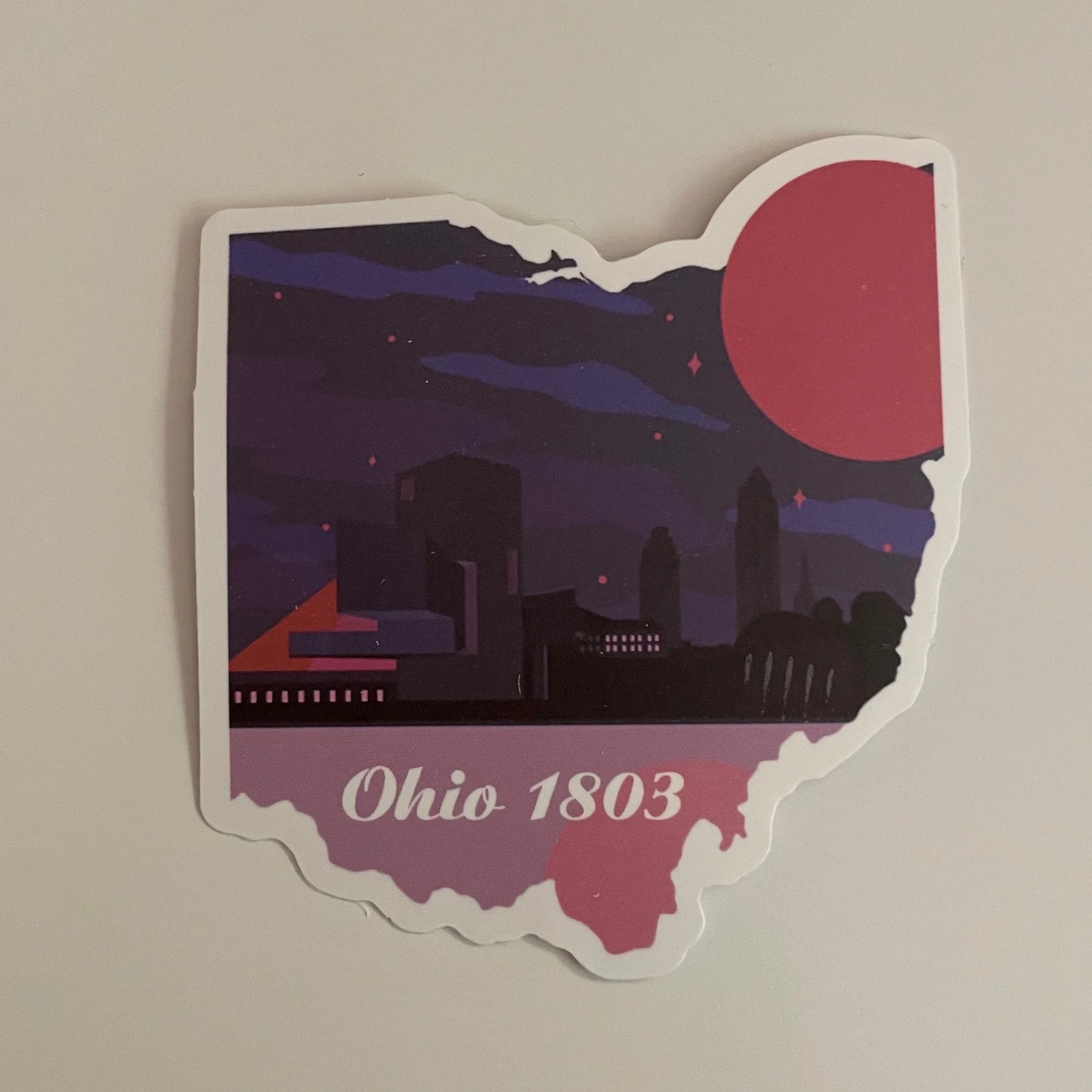 Ohio State Sticker