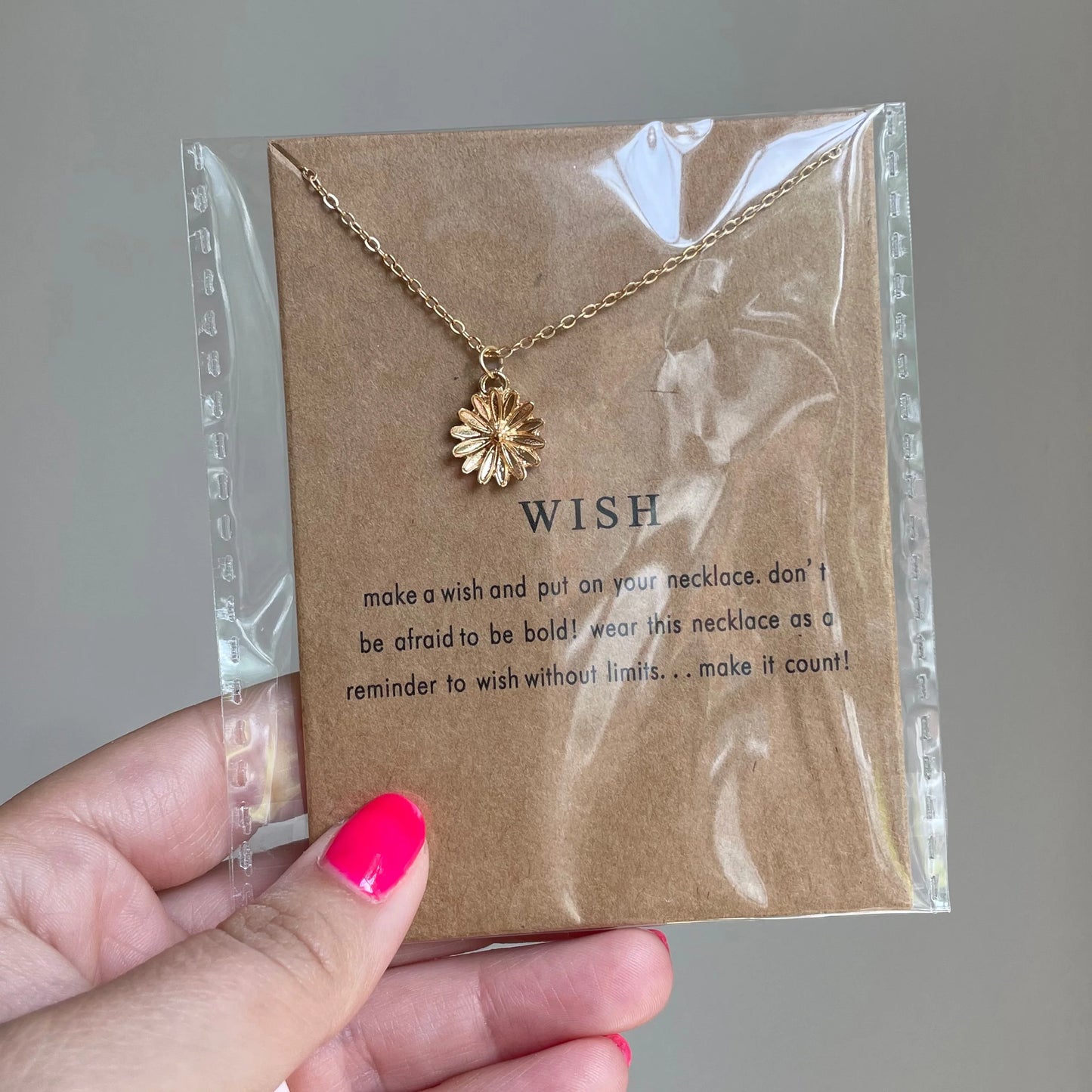 Wish Necklace