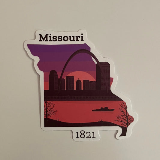 Missouri State Sticker