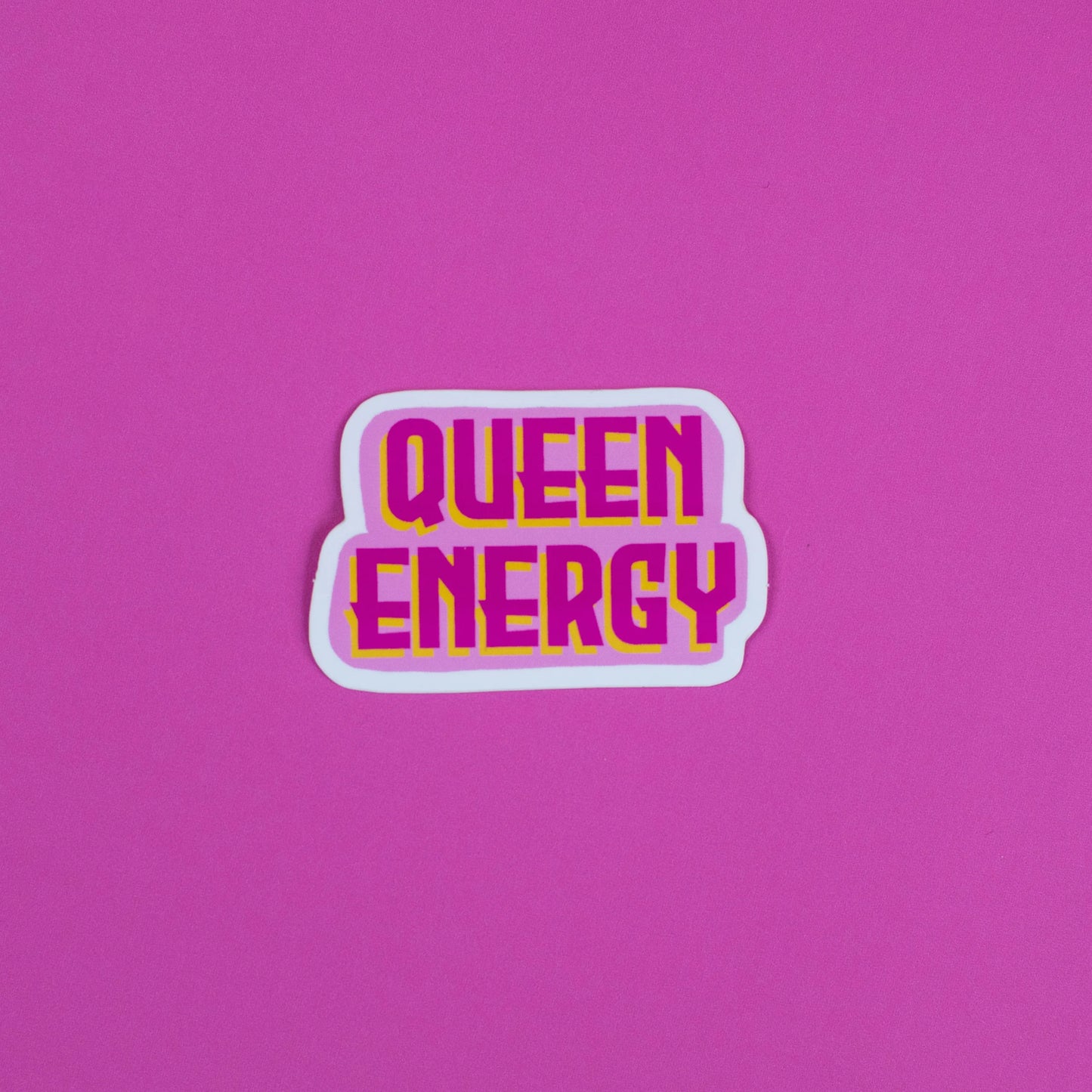 Queen Energy Sticker