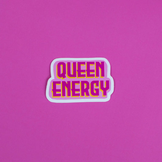 Queen Energy Sticker