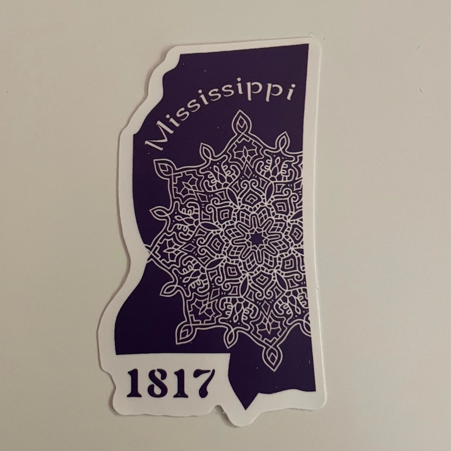 Mississippi State Sticker