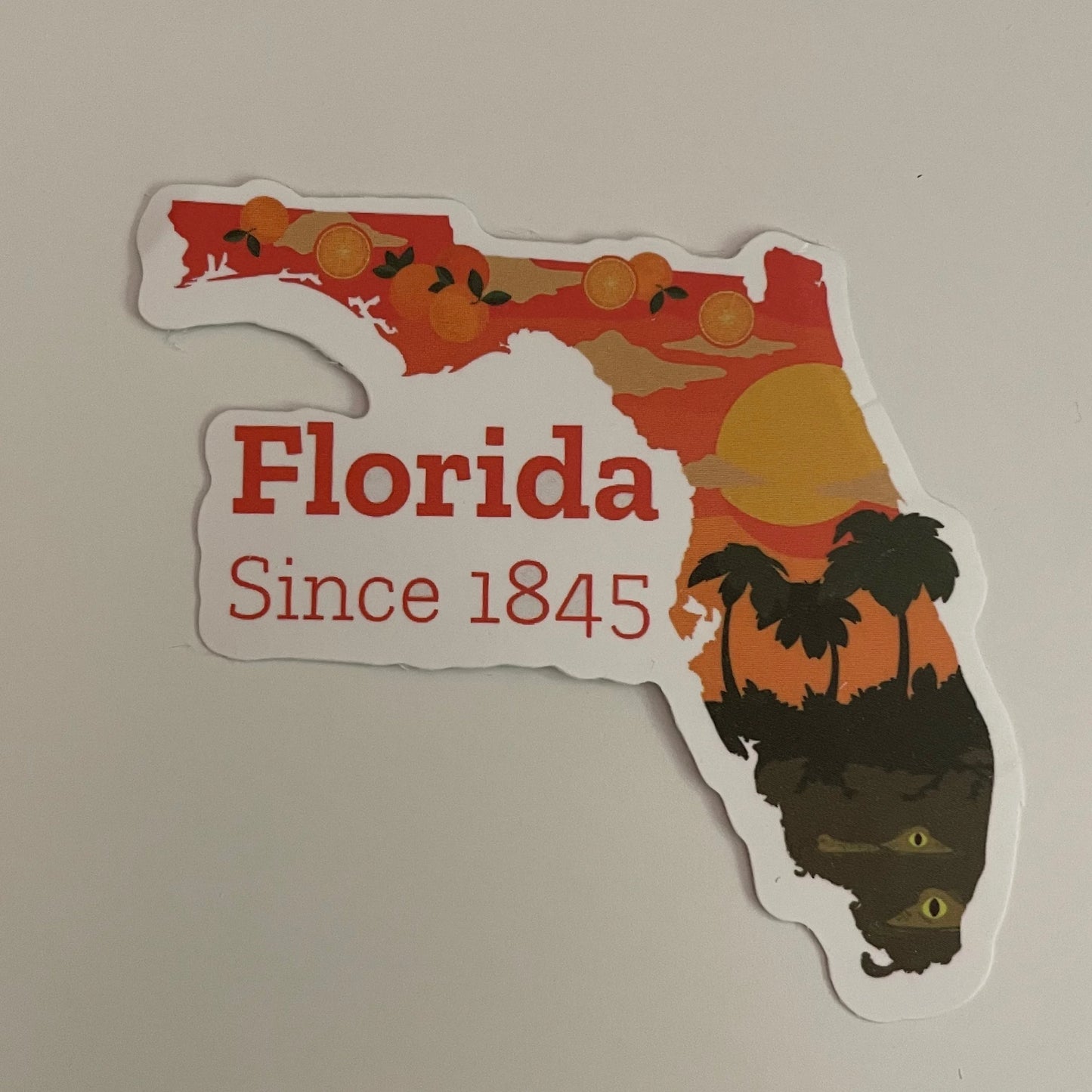 Florida State Sticker