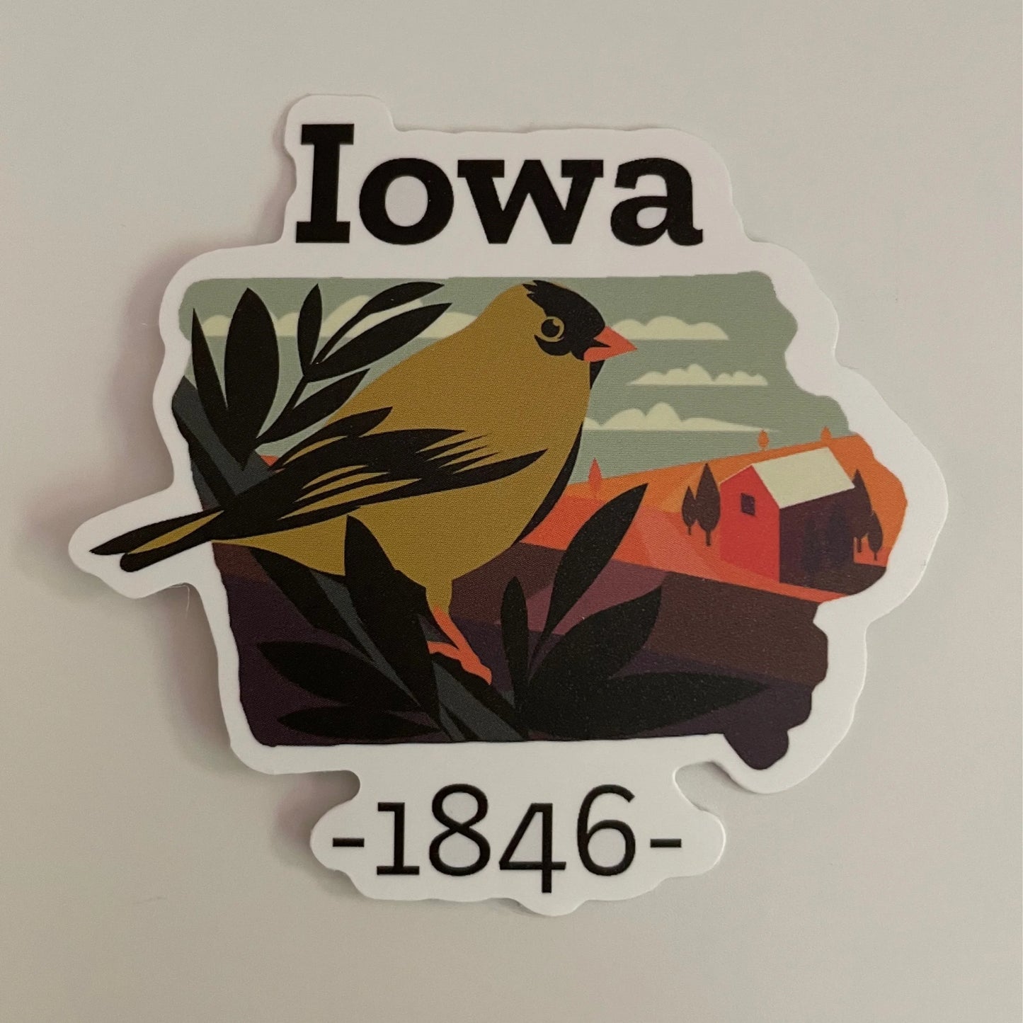 Iowa State Sticker