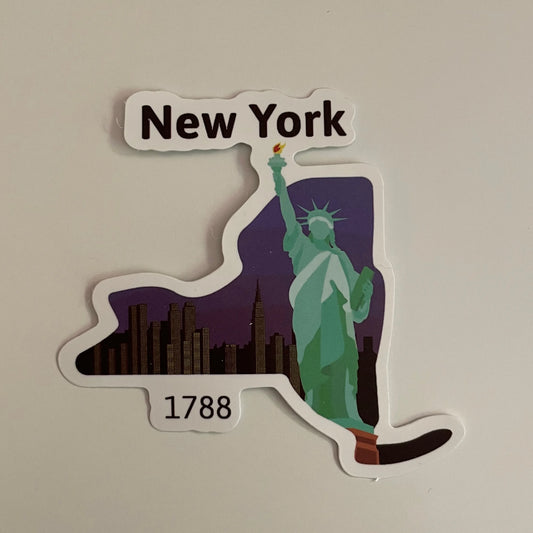 New York State Sticker