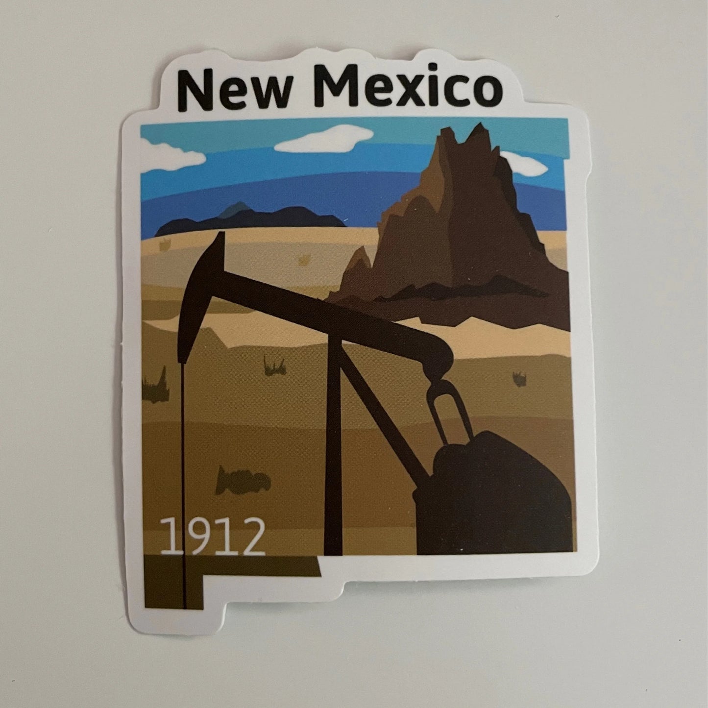 New Mexico State Sticker