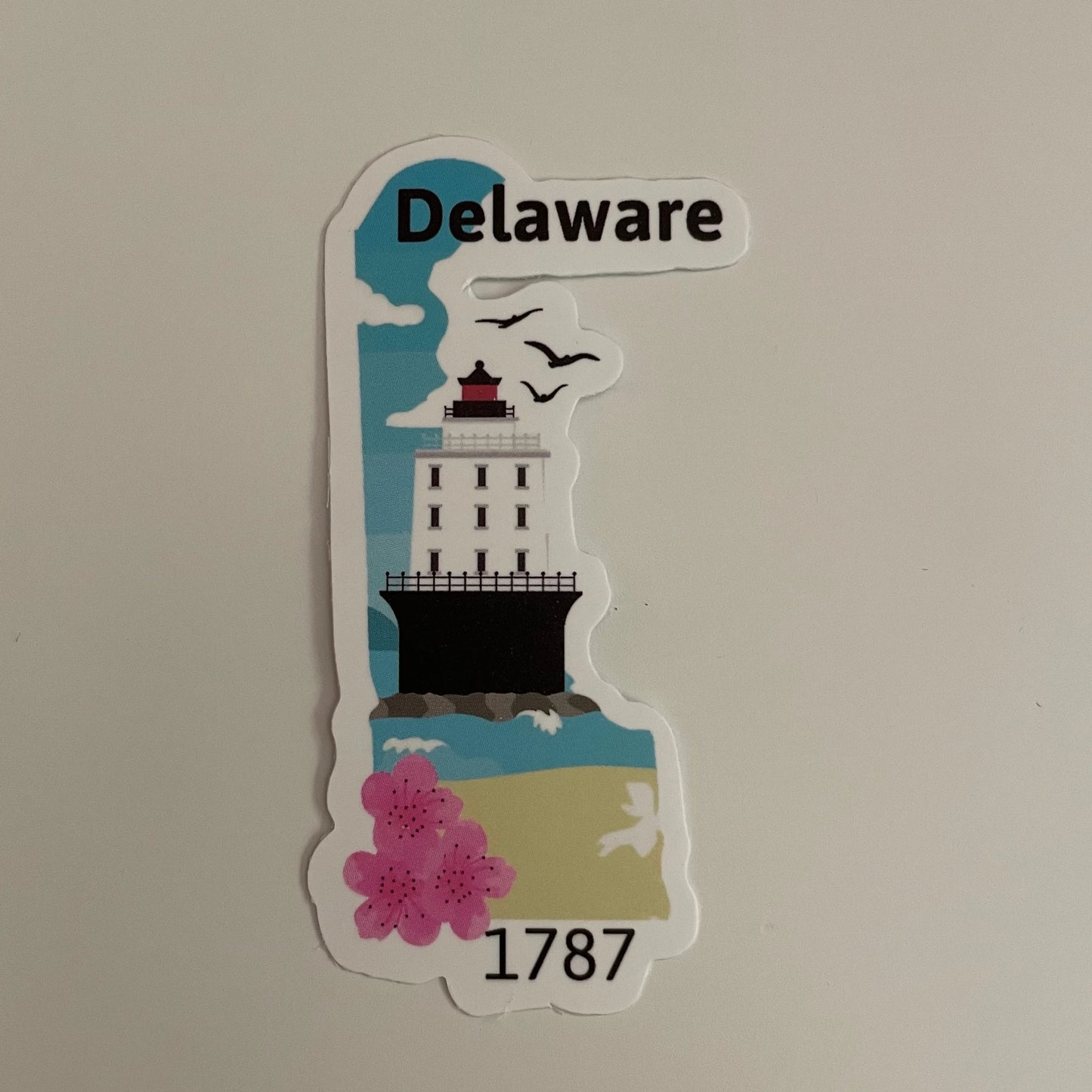 Delaware State Sticker