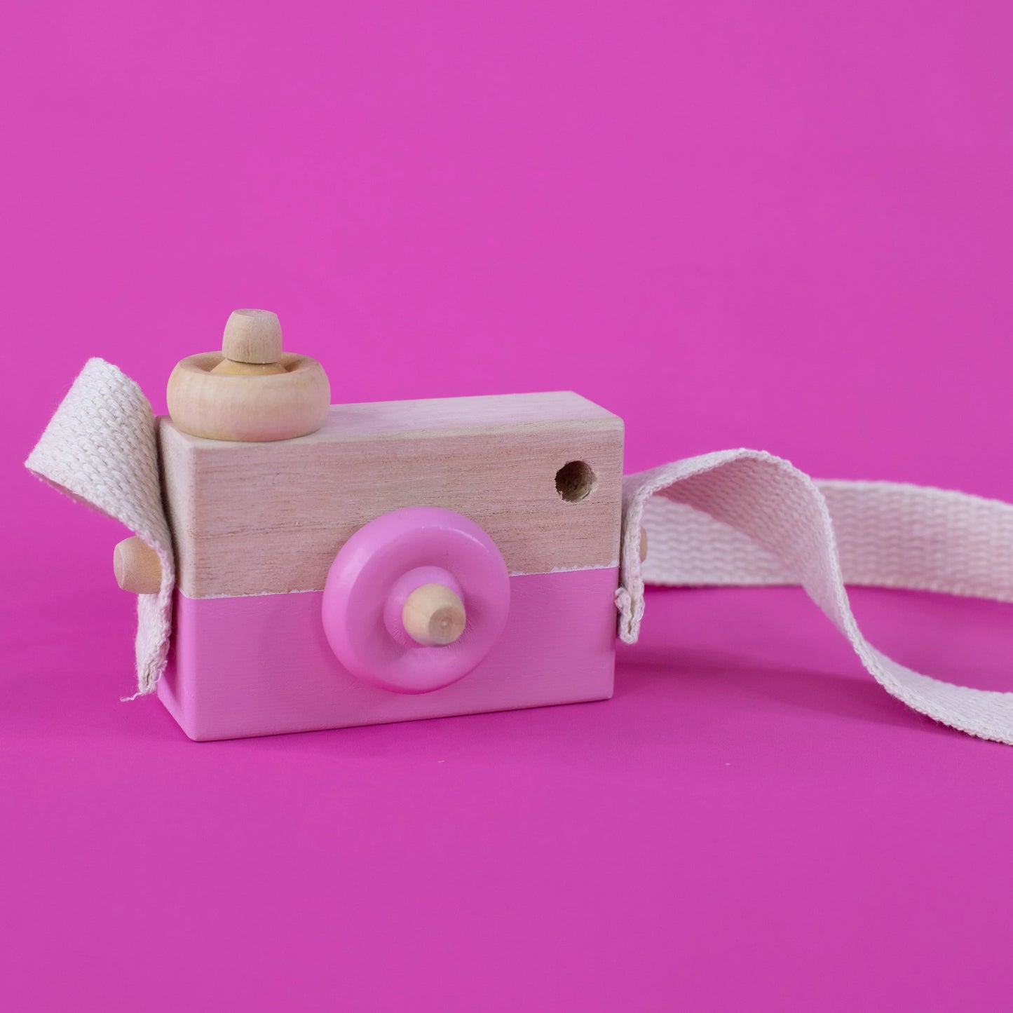 Wooden Toy Camera