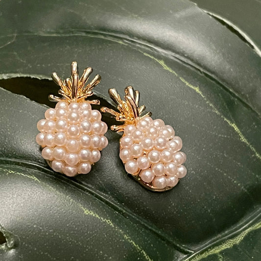 Small Pineapple Earrings