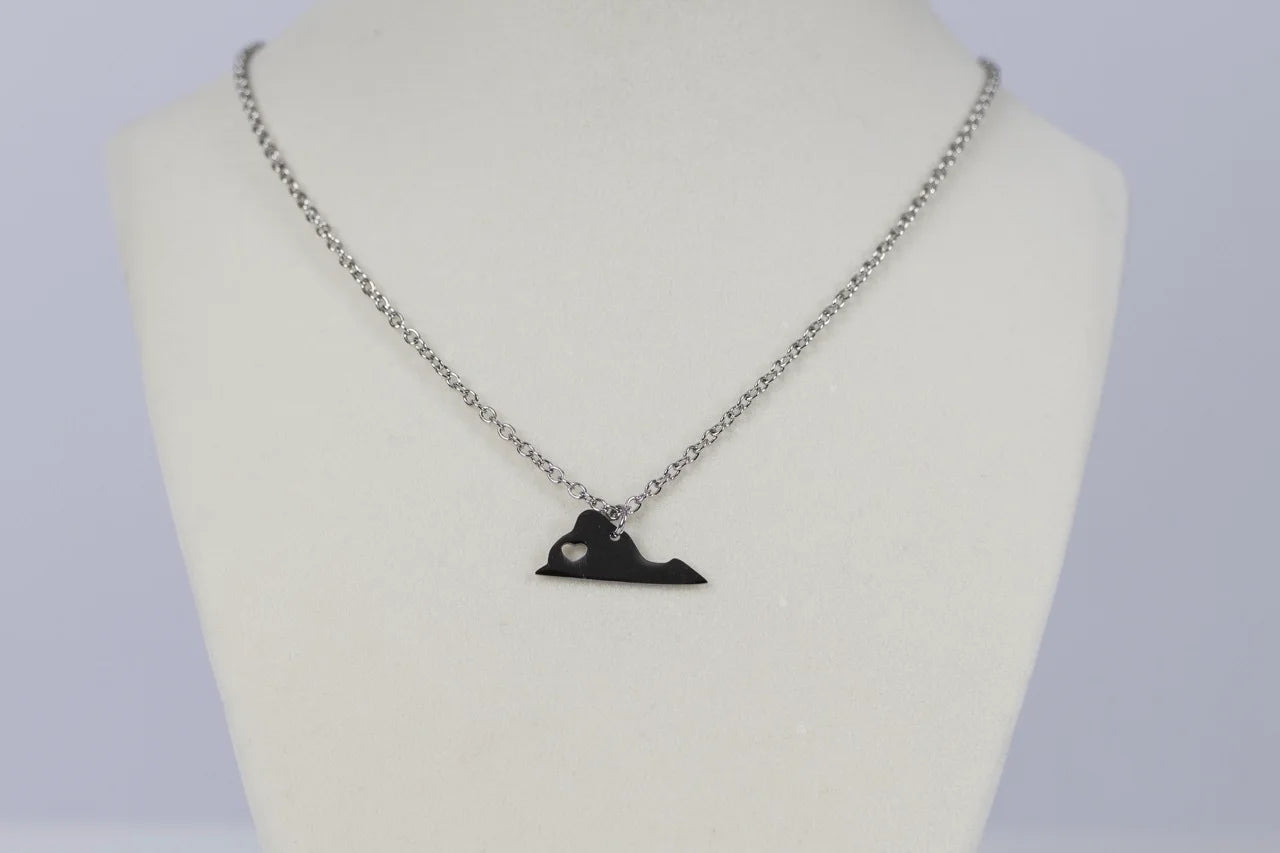 Virginia State Necklace