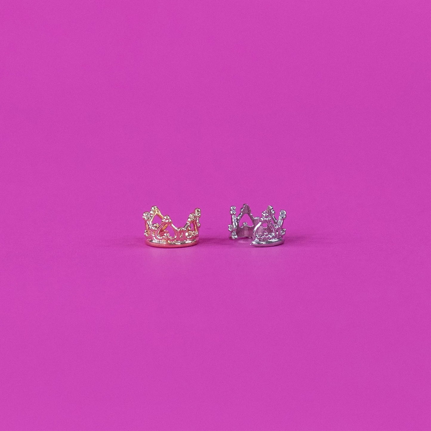 Crown Cuff Earrings