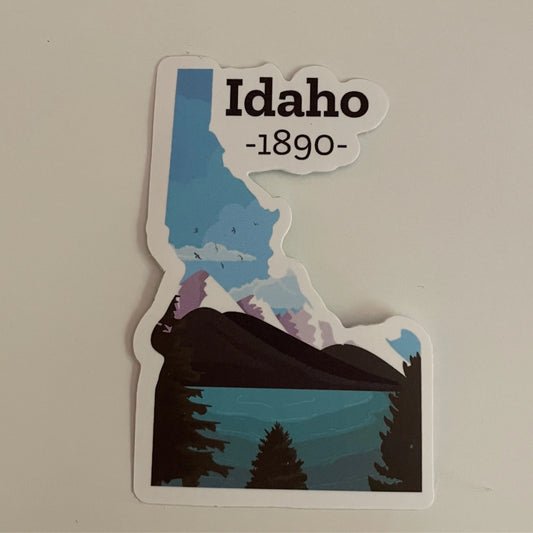 Idaho State Sticker