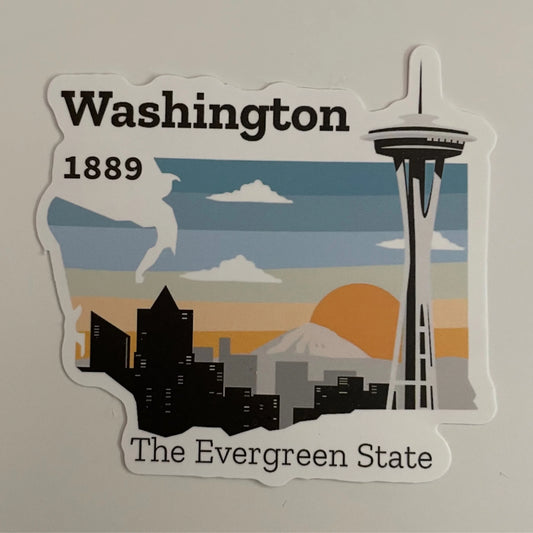 Washington State Sticker