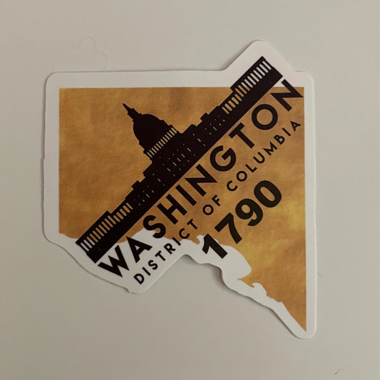 Washington, D.C. Sticker