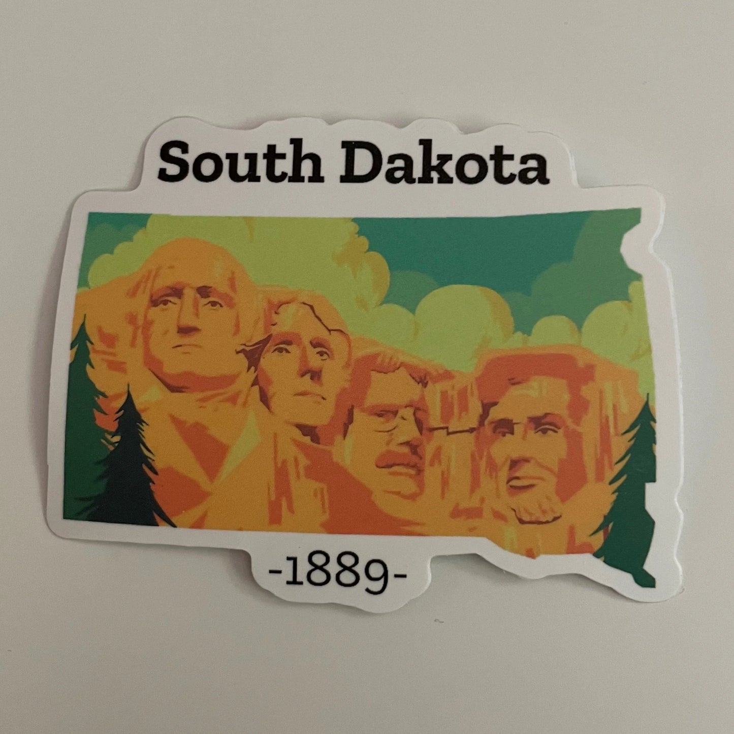 South Dakota State Sticker