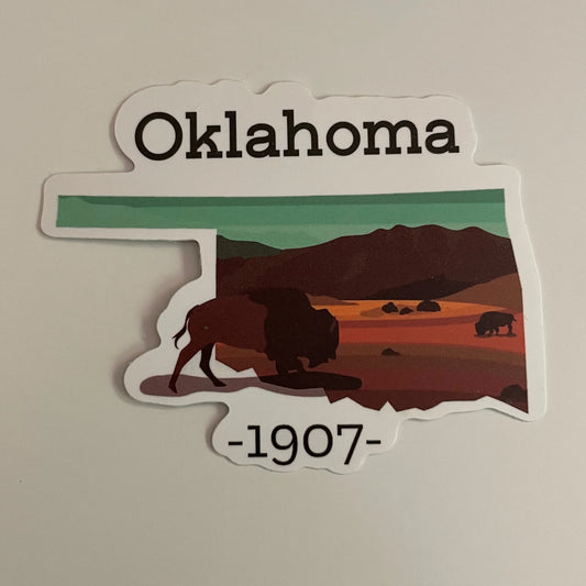 Oklahoma State Sticker