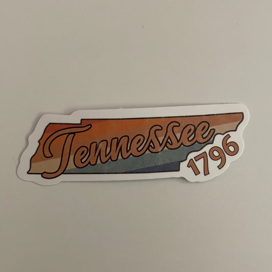 Tennessee State Sticker