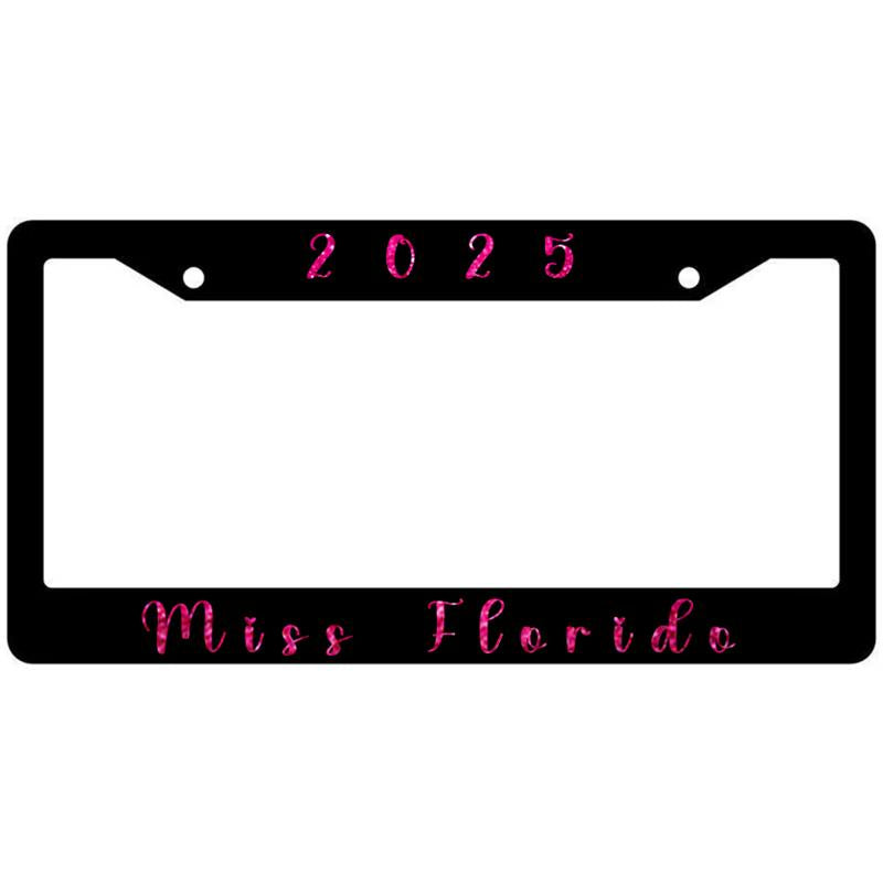 Plastic License Plate Frame