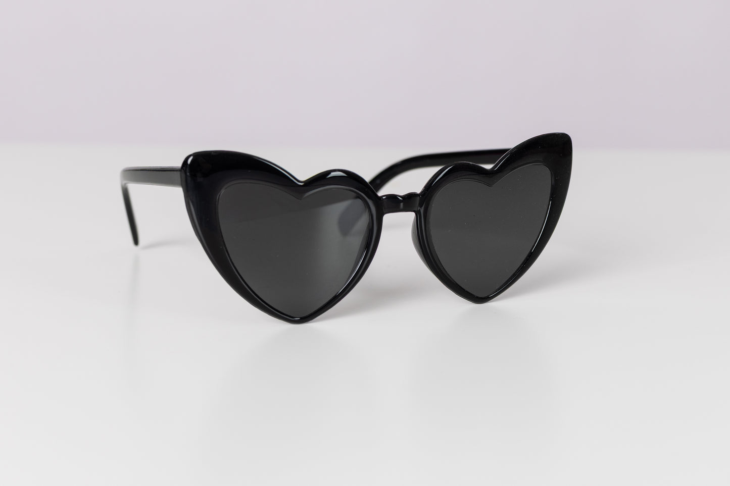 Black Heart Sunglasses